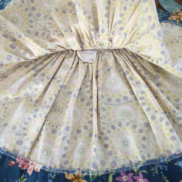 Platinum Matilda Jane dress/top girls toddler little kids size 2 number 2/14 - Picture 7 of 12